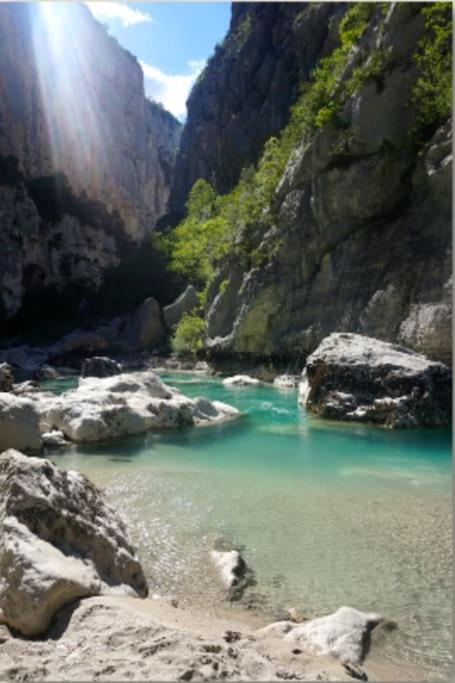 Verdon Secret - L'Escapade Parfaite Gréoux-les-Bains Exterior foto
