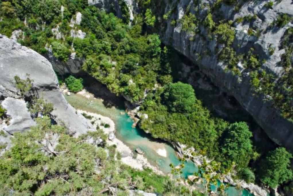 Verdon Secret - L'Escapade Parfaite Gréoux-les-Bains Exterior foto