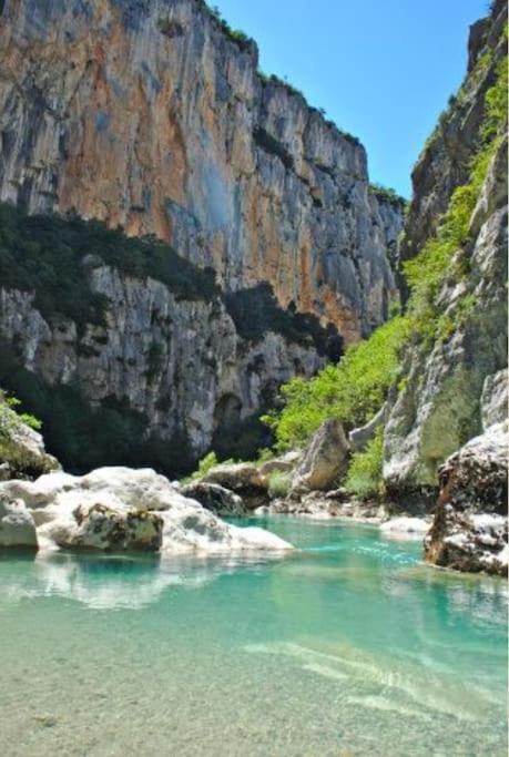 Verdon Secret - L'Escapade Parfaite Gréoux-les-Bains Exterior foto
